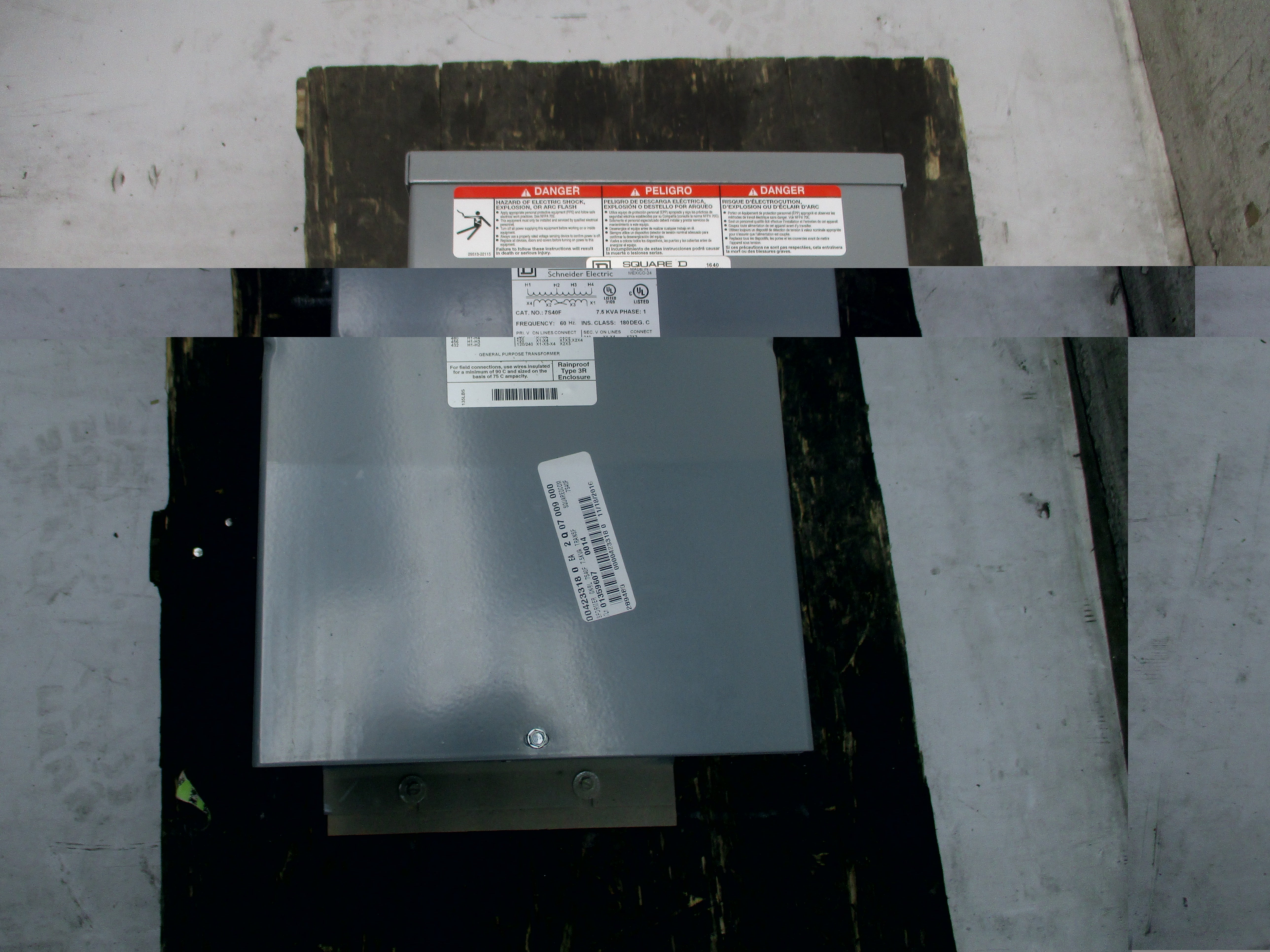 SQUARE D 7SF40F 480V NSMP