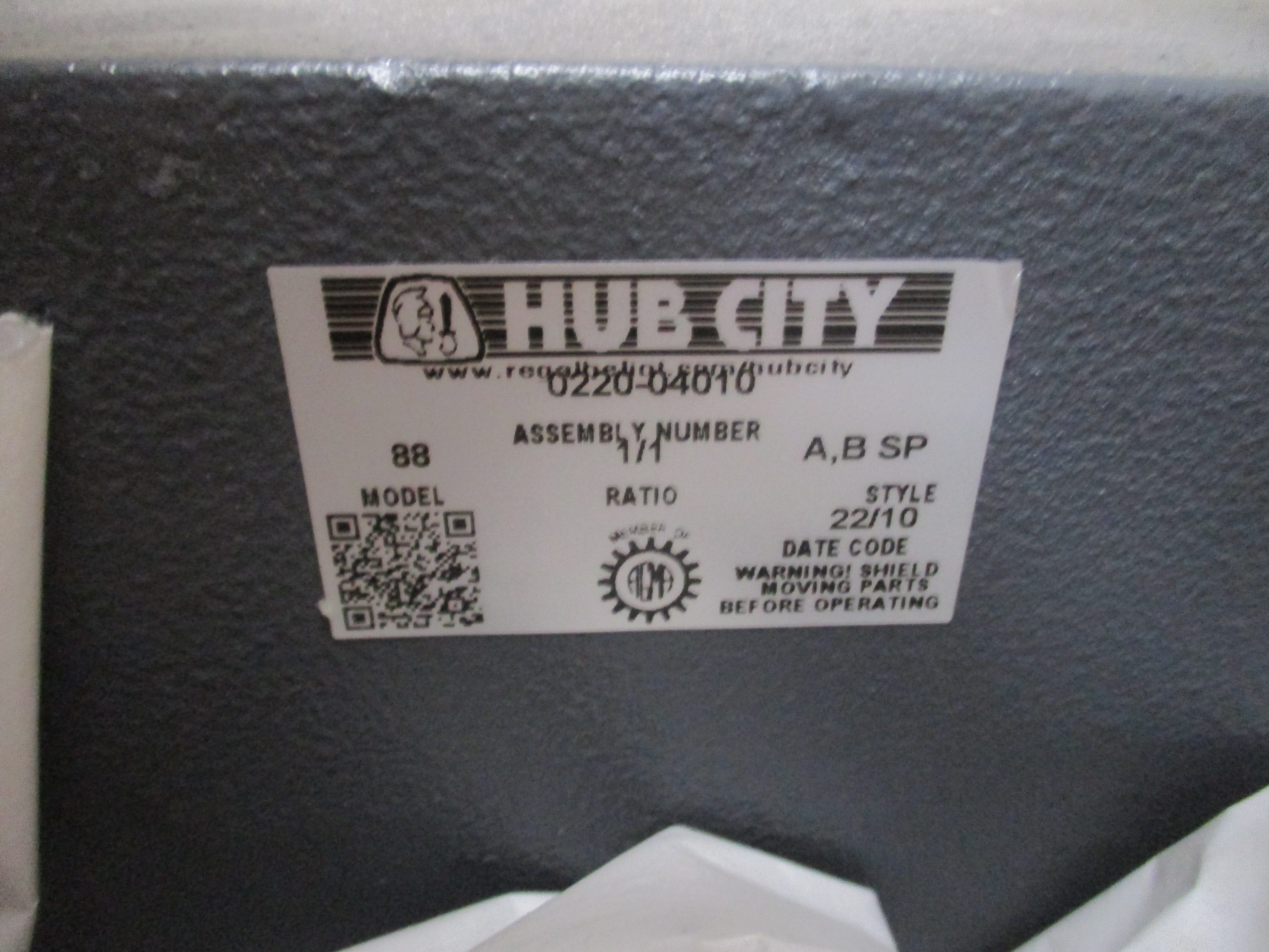 HUB CITY 88 0220-04010 NSMP
