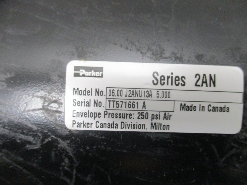 PARKER 06.00J2ANU13A5.000 SER. 2AN 250PSI NSNP