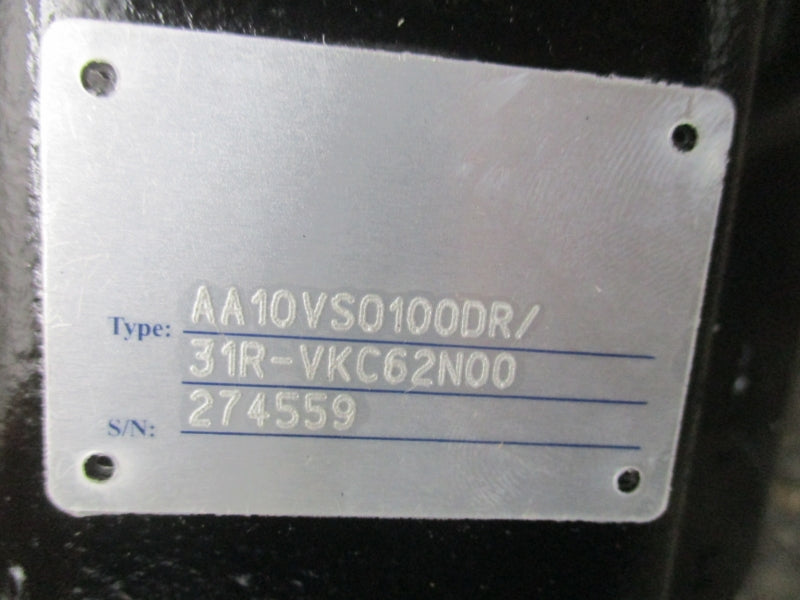 REXRTOH AA10VS0100DR/31R-VKC62N00 REMAN