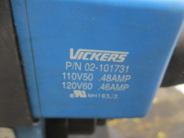 VICKERS DG5S4102C2MFTWLB590 110/120V .48A/.46A 3000PSI UNMP