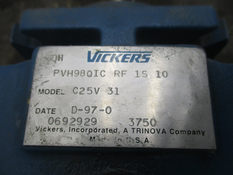 VICKERS C25V31 PVH98QICRF1S10 UNMP