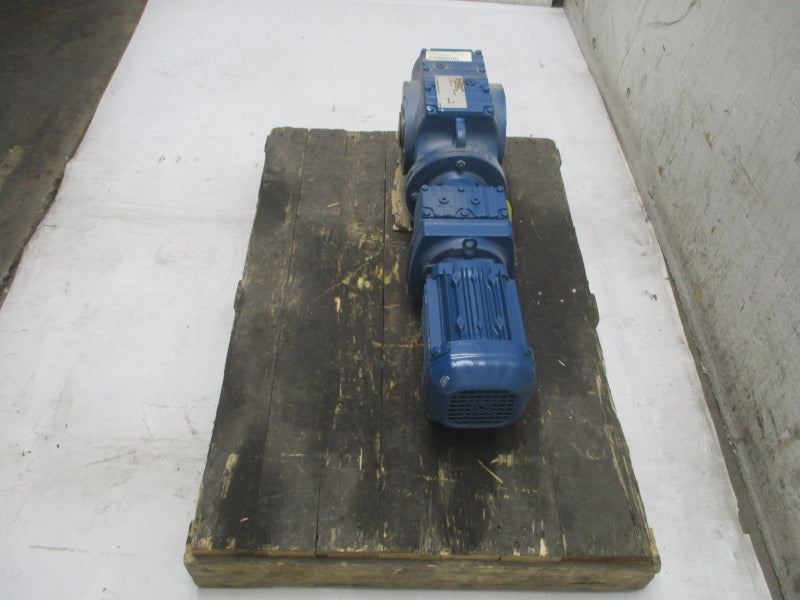 SEW-EURODRIVE SA67/TR37DRS71M4 230/460V 2.50/1.25A NSNP