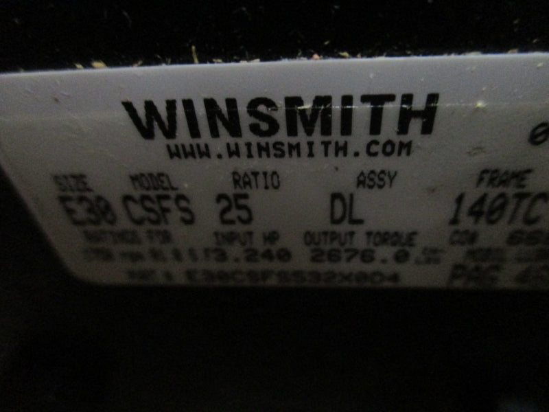 WINSMITH E30CSFS532XFD4 NSMP