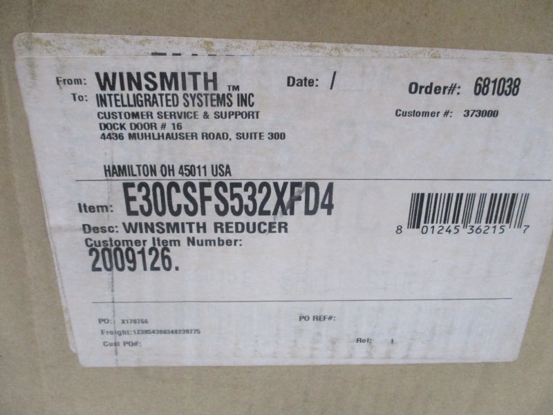 WINSMITH E30CSFS532XFD4 NSMP