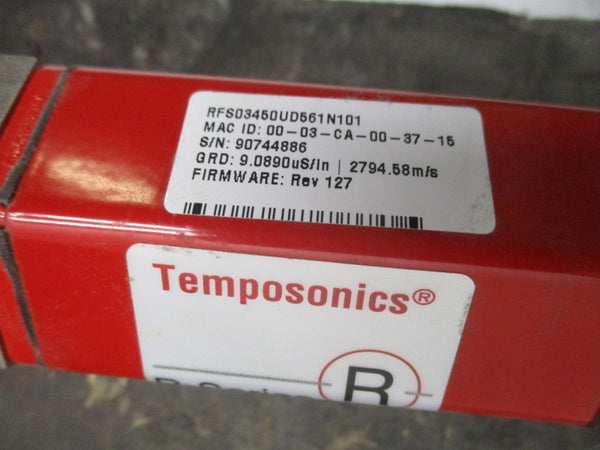 TEMPOSONICS RF0340UD561N101 F/W REV. 127 NSNP