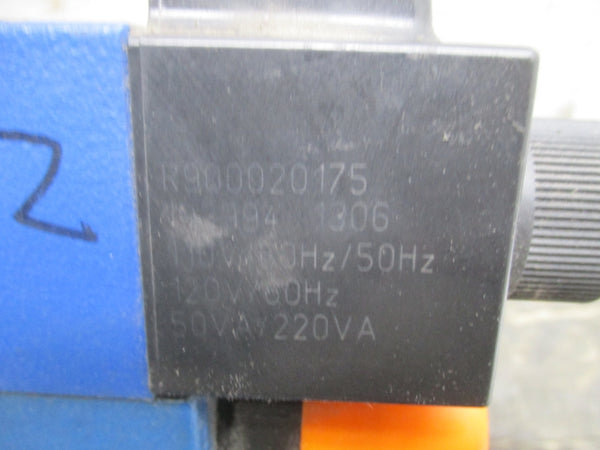REXROTH R900481621 Z2FS6-2-43/1Q 110/120V NSNP