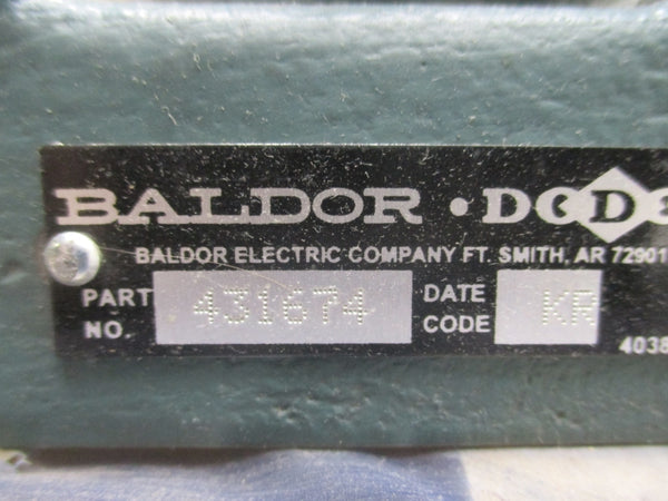 BALDOR DODGE 431674 NSNP