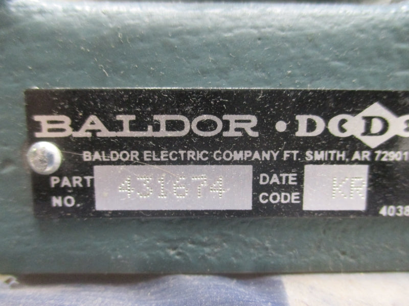 BALDOR DODGE 431674 NSNP