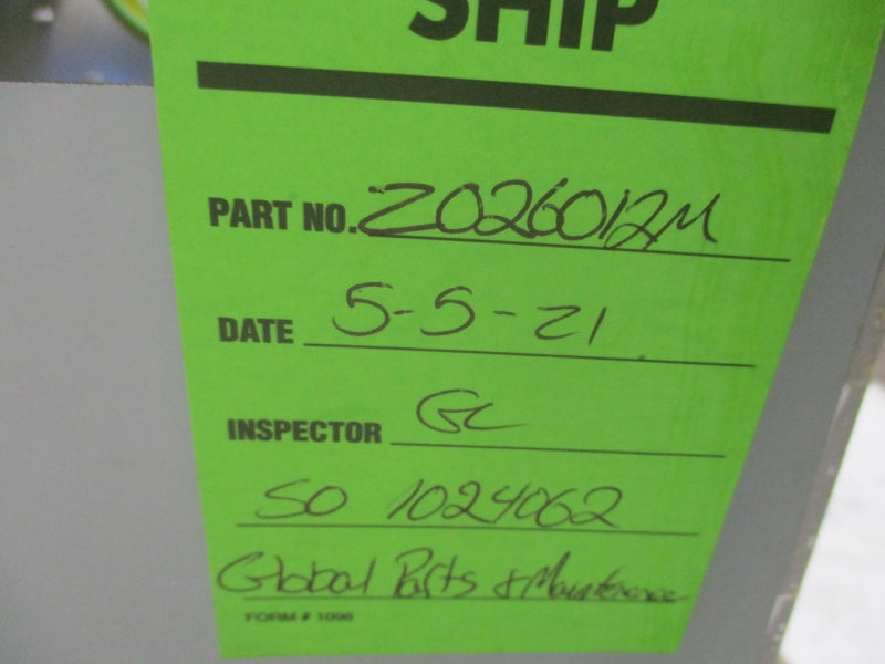 ELDRE MERSEN  M016 031 REV.0  EFB9666-1A  NSNP