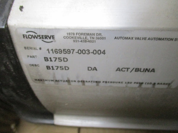 FLOWSERVE B175D NSMP