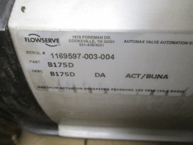 FLOWSERVE B175D NSMP