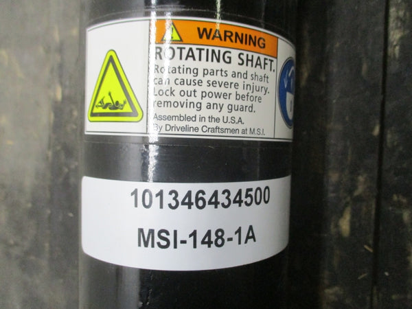 MSI DRIVELINE CRAFTSMEN ROTATING SHAFT 101346434500 MSI-148-1A NSNP