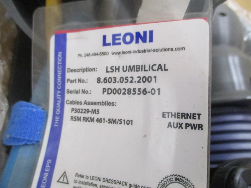 LEONI FRAS550-175210-C UMBILICAL 8.603.052.2001 NSMP