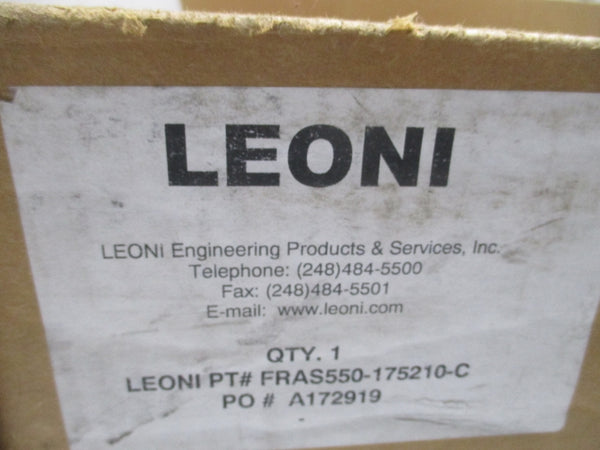 LEONI FRAS550-175210-C UMBILICAL 8.603.052.2001 NSMP