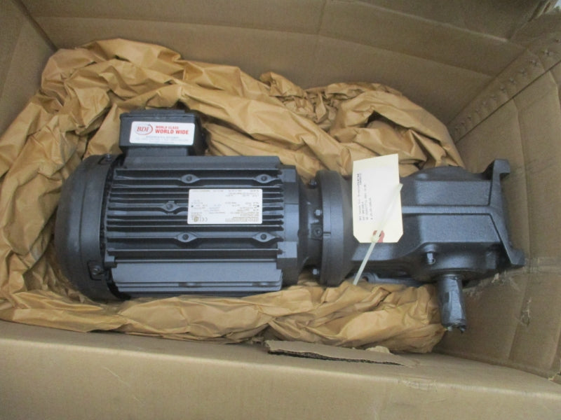 SEW-EURODRIVE K47DRE100L4 230/460V 8/4A NSNP