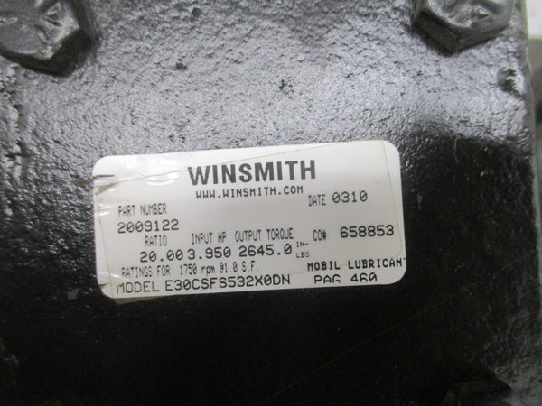 WINSMITH E30CSFS532X0DN 20.00  3.950 2009122 NSNP