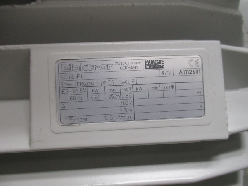 ELEKTROR SD80/FU 400V 9.10A NSNP