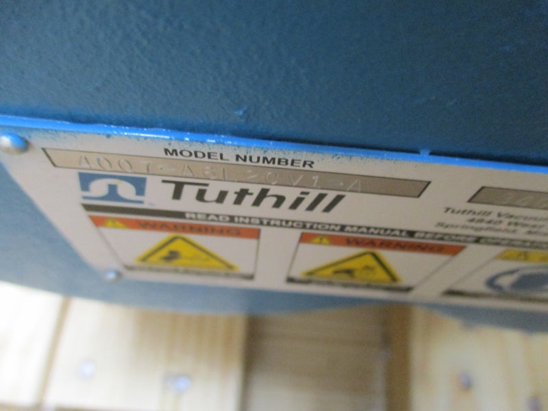 TUTHILL 4007-A6L2CV1-A NSMP