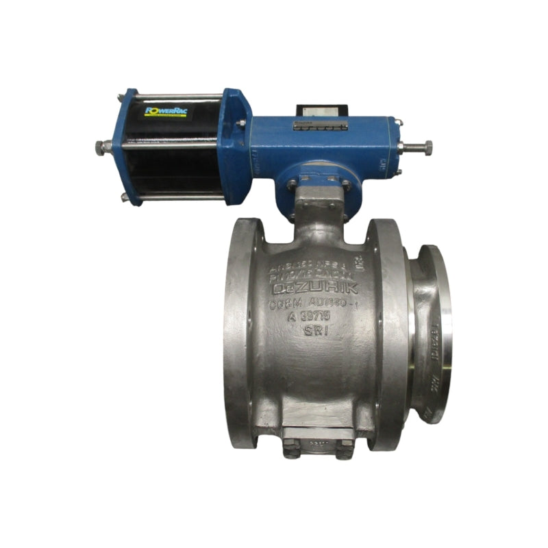 DEZURIK STAINLESS 8" VBP CONTROL VALVE  NSNP