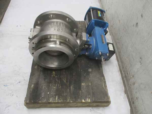 DEZURIK STAINLESS 8" VBP CONTROL VALVE  NSNP