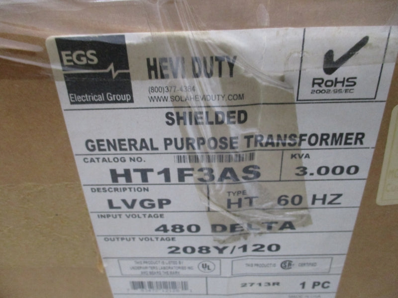 EGS HT1F3AS 480V NSMP