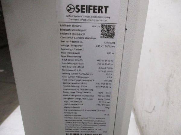 SEIFERT 42710001 230V 3.3A NSNP