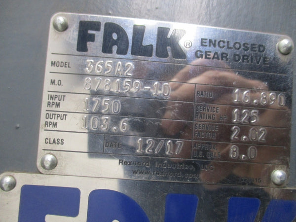 FALK 365A2 16.89 NSNP