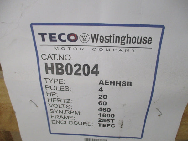 WESTINGHOUSE HB0204 20HP 460V 23A NSMP