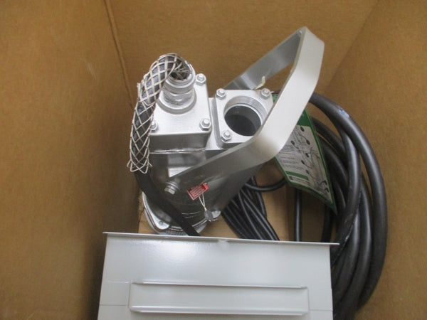 GORMAN RUPP S2B1 230V/460V 12/7.2/3.6A NSMP