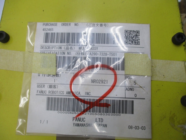 FANUC A290-7328-T501 WRIST UNIT NSNP