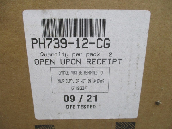 HILCO PH739-12-CG (PKG OF 2) NSMP