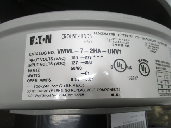 EATON VMVL-7-2HA-UNV1 100-277V NSMP