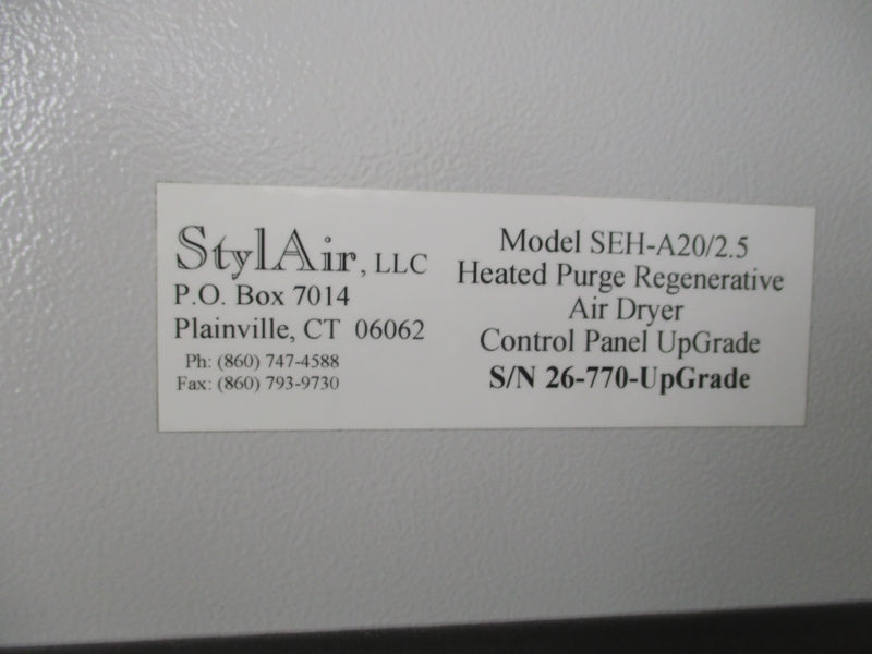 STYLAIR SHE-A20/2.5 NSNP