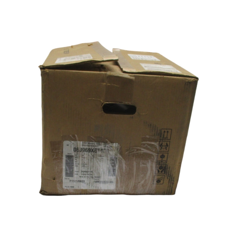 BALDOR 06J969X81461 TEFC 5 HP 230/460V 11.4/5.7A NSMP