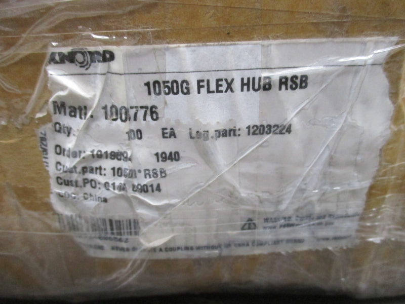 REXNORD 1050G 10013776 NSMP