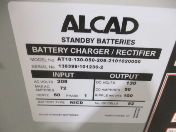 ALCAD AT10-130-050-208-2101020000 208VAC 72A NSNP