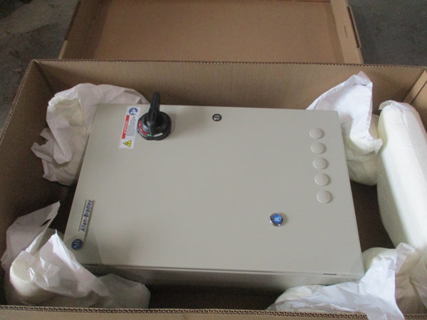 ALLEN BRADLEY 113-C30FJE-E1C-35-7-1606-3-SPM-MIC SER. A 460/480V 30A NSMP