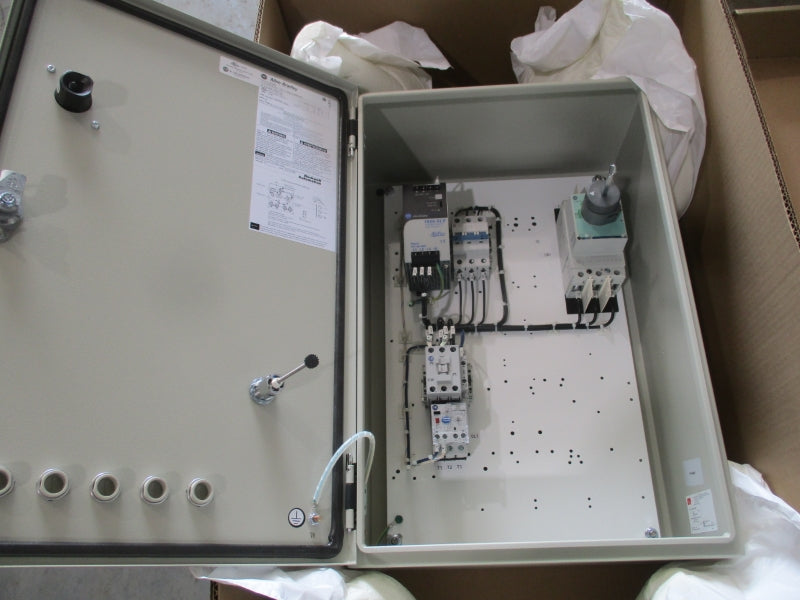 ALLEN BRADLEY 113-C30FJE-E1C-35-7-1606-3-SPM-MIC SER. A 460/480V 30A NSMP