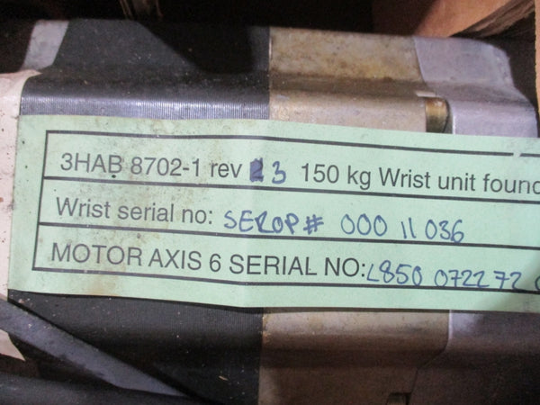 ABB 3HAB8702-1  3HAB6249-1 108V NSMP