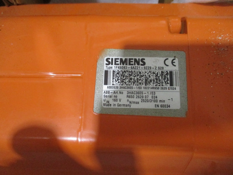 ABB 3HAC3605-1/03 3HAC14000-1 160V NSMP