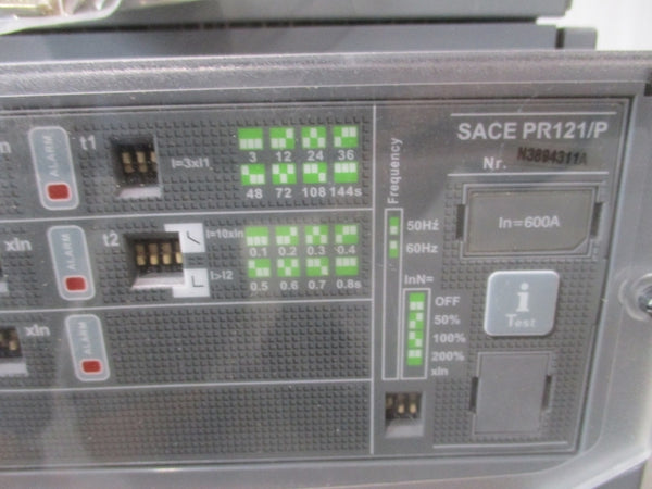 ABB SACE EMAX E1 N-A 800 635V 800A NSMP