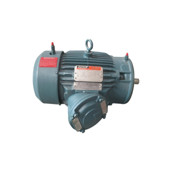 RELIANCE ELECTRIC 5 HP 6645012-1 P18G1129 230/460V 12.2/6.10A NSNP