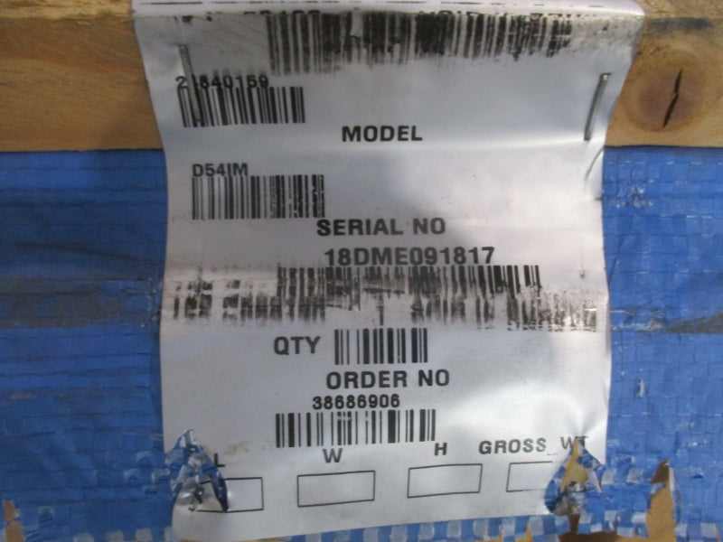 PARKER 24840159 TYPE D54IM 115V 58-232PSI NSMP