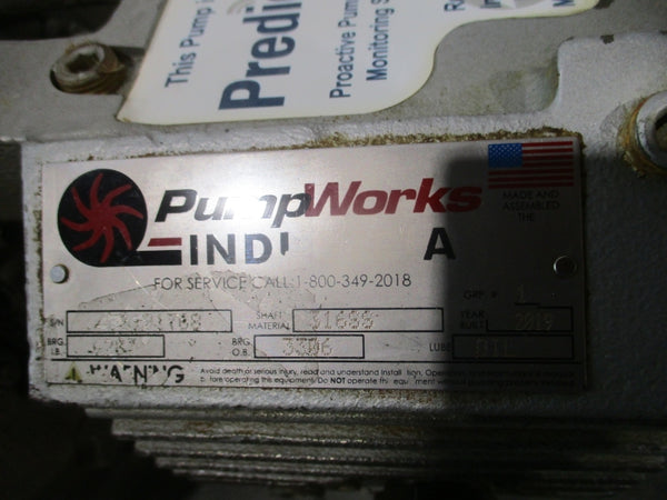 PUMP WORKS 330-00115-4001 PWA 82.8PSI 1X1.5X8 UNMP