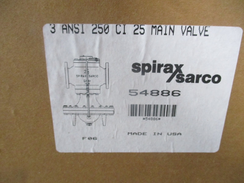 SPIRAX SARCO 54886 (PKG OF 2) NSMP