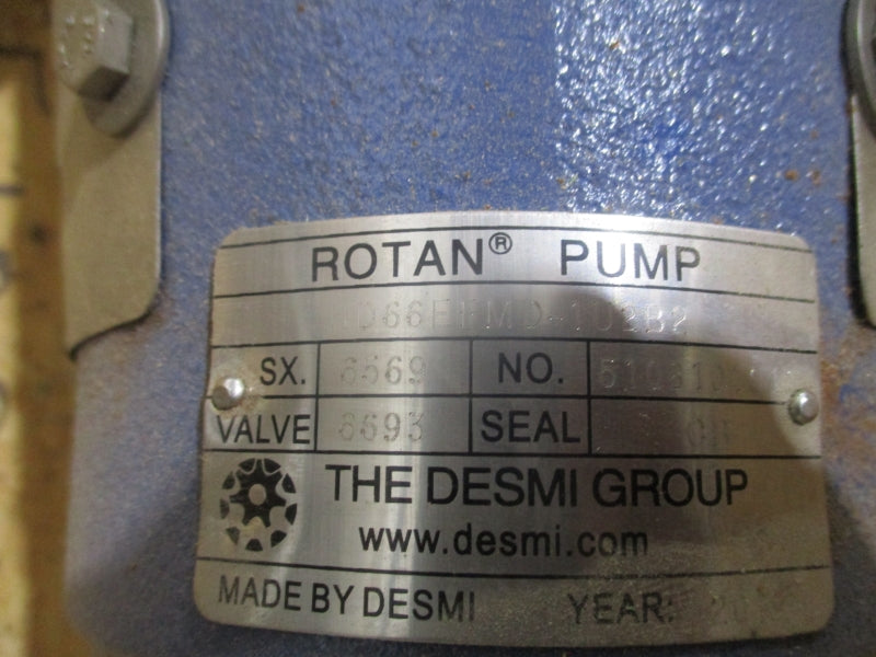 DESMI ROTAN HD66EFMD-1U2B2 NSMP