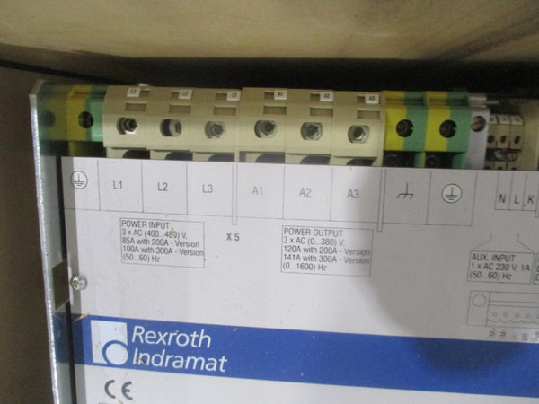 REXROTH FWA-DIAX03-AHS-03VRS-MS 400-480V 85A NSMP