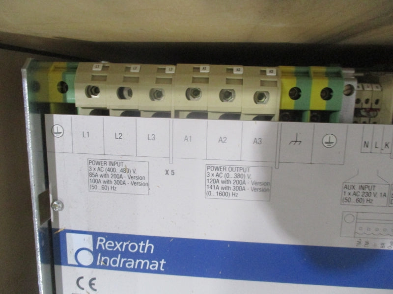 REXROTH FWA-DIAX03-AHS-03VRS-MS 400-480V 85A NSMP