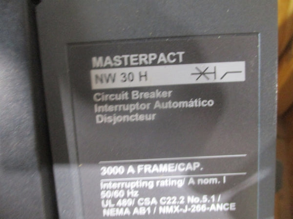 SQUARE D  WL3HHB44A9SXFXXXA 600V 3000A NSNP